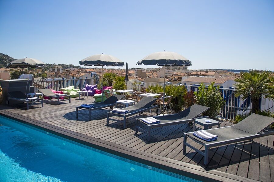 Best Western Plus Cannes Riviera Exterior photo